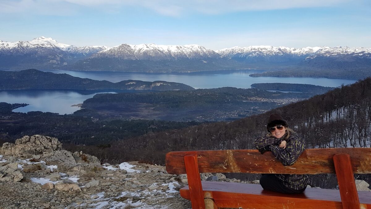 Cerro Bayo, minha primeira vez na neve