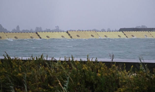 barreira em veneza