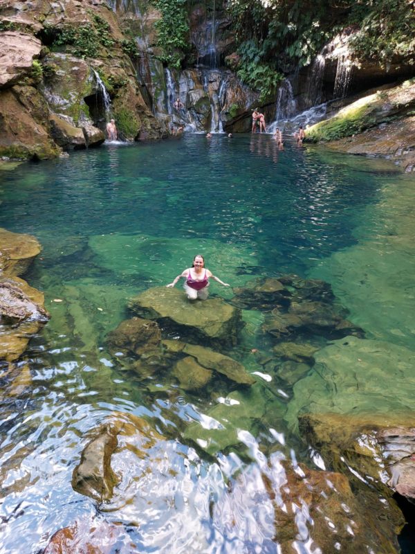 Complexo poço azul