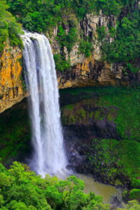 cascata do caracol