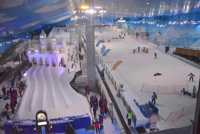 Gramado Snowland Montanha de Neve