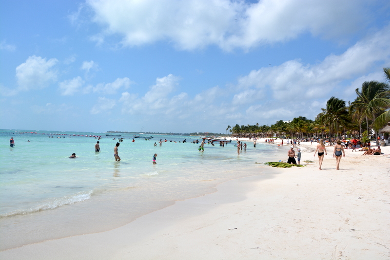 Vista parai de Akumal