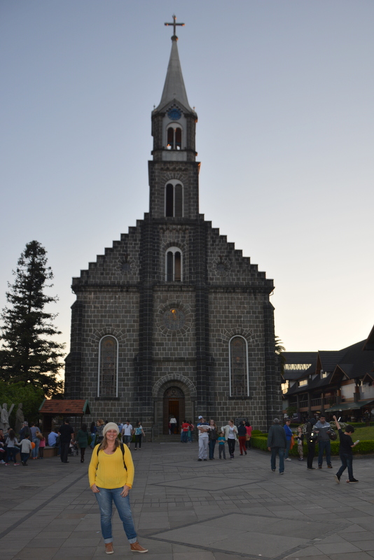 Gramado Igreja são pedro