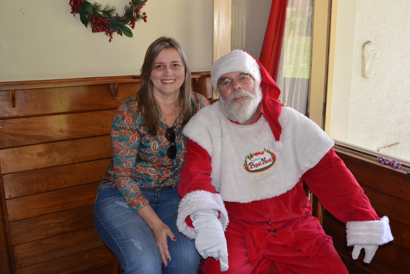 Papai Noel em Gramado