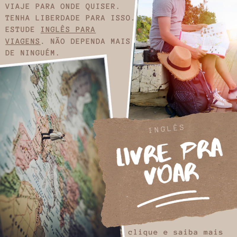 Viajar sozinha ingles