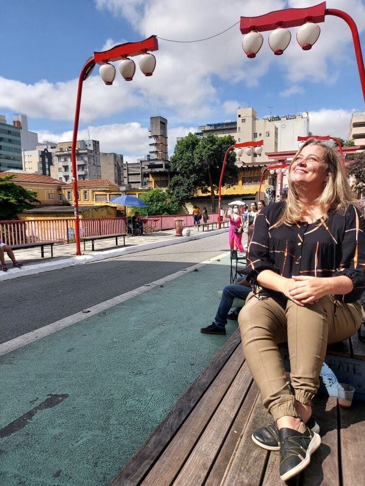 Bairro Liberdade, atração em São Paulo