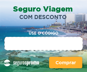 Desconto seguro viagem