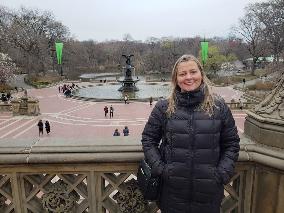 Central Park, um dos principais pontos turísticos de Nova York