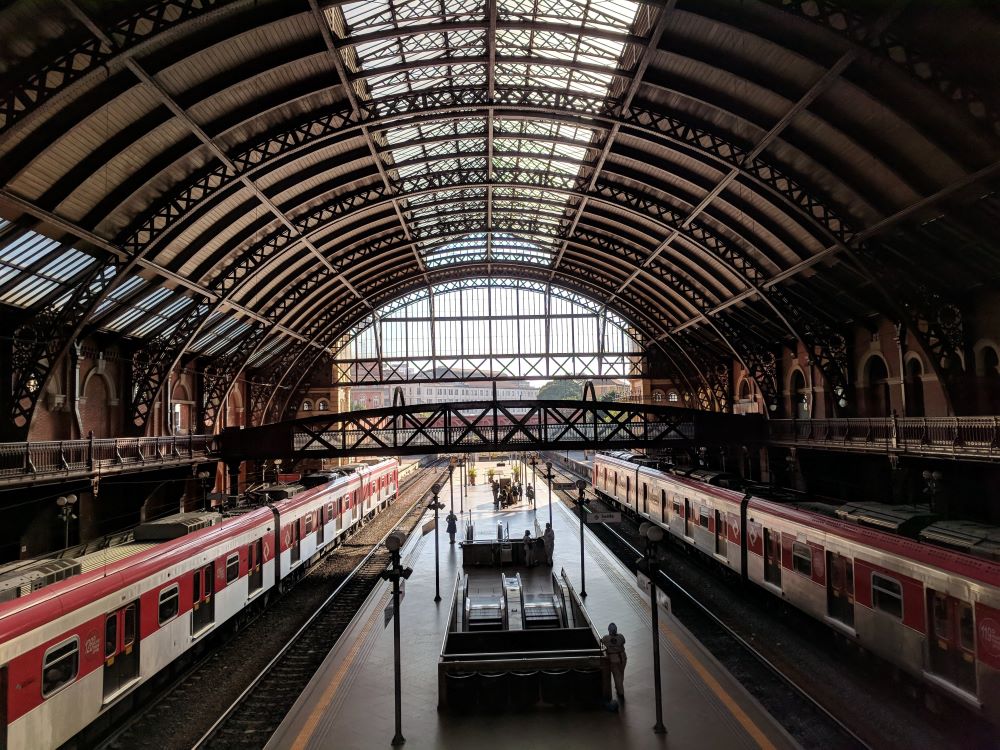 Estação da Luz em São Paulo