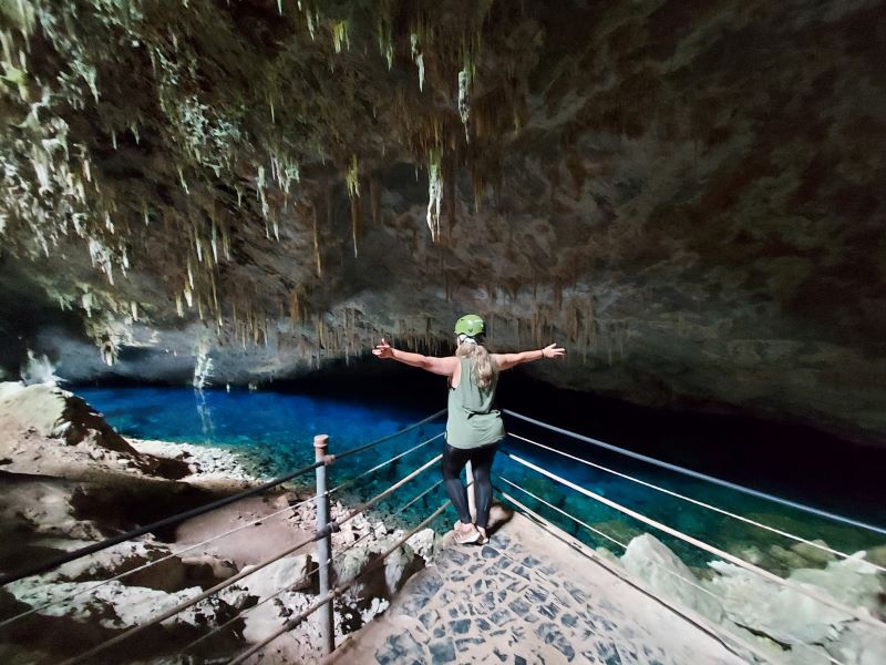 Gruta do Lago Azul