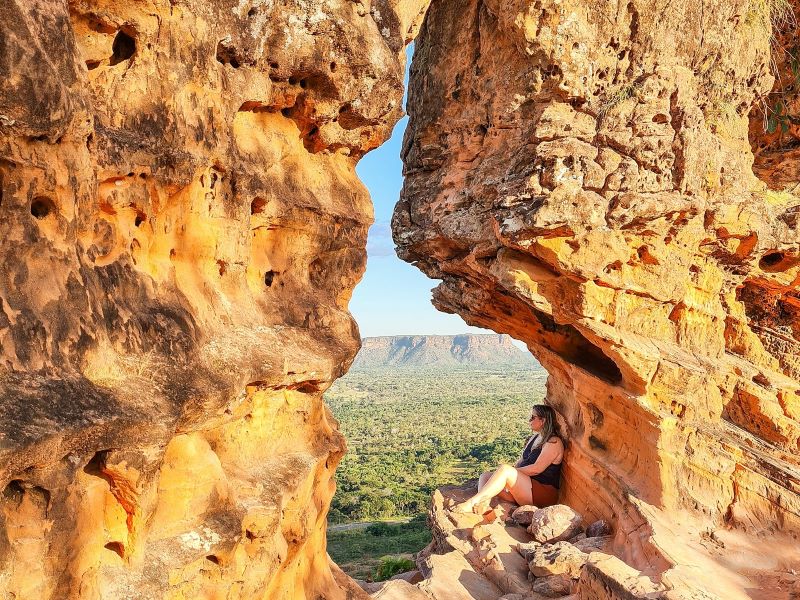 Portal da Chapada das Mesas