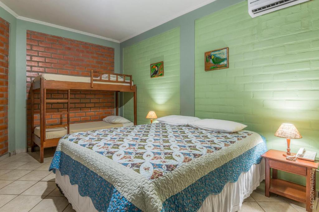 Quarto da Pousada Rancho Jarinu